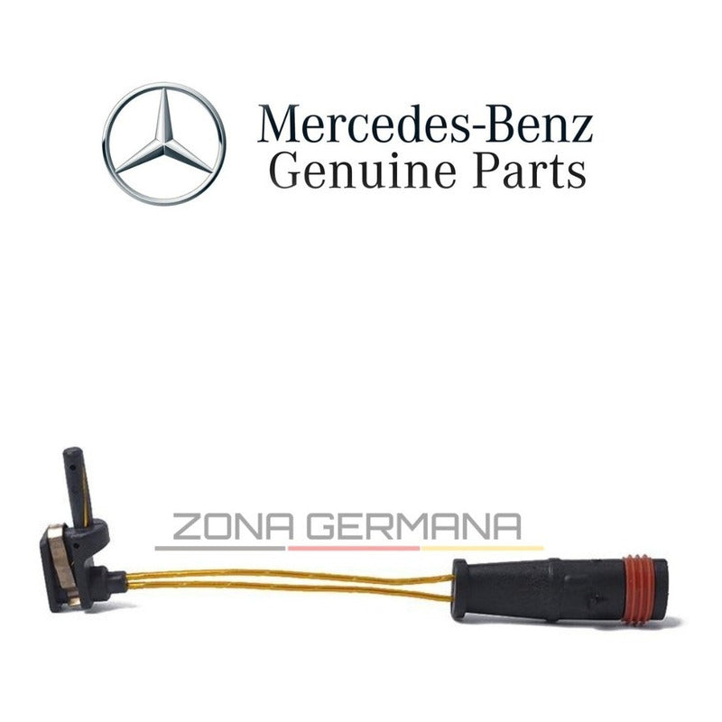 Pastillas Freno Mercedes Benz Gle300 Gle350 Trasera + Sensor