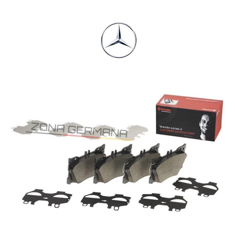 Pastillas Freno Brembo Mercedes Glc Amg43 Amg 43 / 4-matic - ZONA GERMANA
