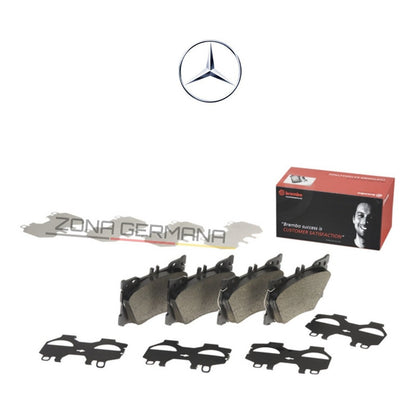 Pastillas Freno Brembo Mercedes Glc Amg43 Amg 43 / 4-matic - ZONA GERMANA