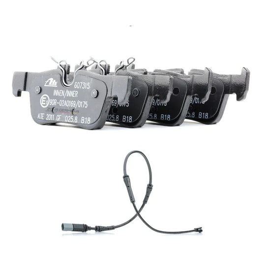 Pastillas Freno Bmw X1 18d 20i 25i F48 + Sensor Original Ate