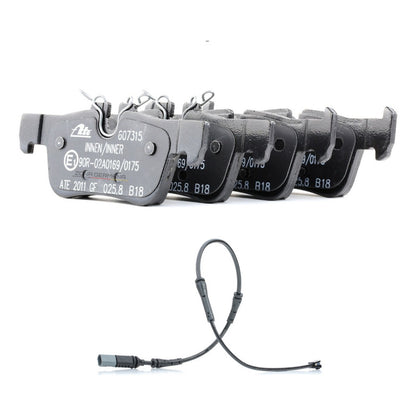 Pastillas Freno Bmw 118i 120i F40 Bmw I3 + Sensor Trasero