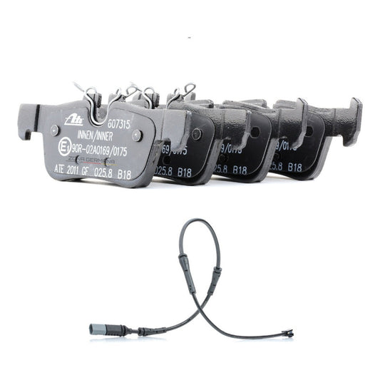 Pastillas Freno Bmw 118i 120i F40 Bmw I3 + Sensor Trasero