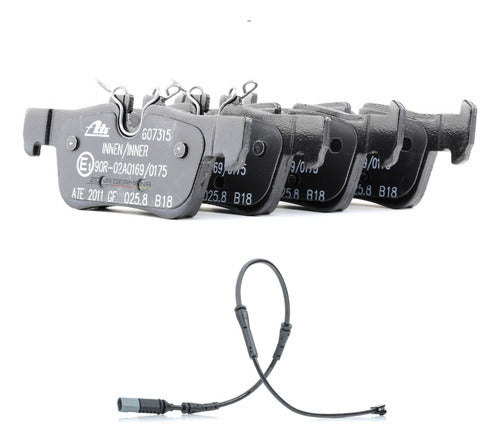 Pastillas Freno Bmw 118i 120i F40 Bmw I3 + Sensor Trasero