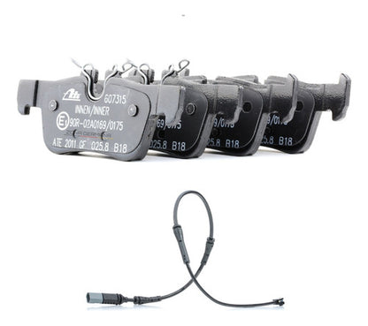 Pastillas Freno Bmw 118i 120i F40 Bmw I3 + Sensor Trasero