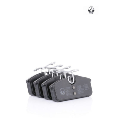 Pastillas Freno Traseras Renault Twizy - Twizy Technic - ZONA GERMANA