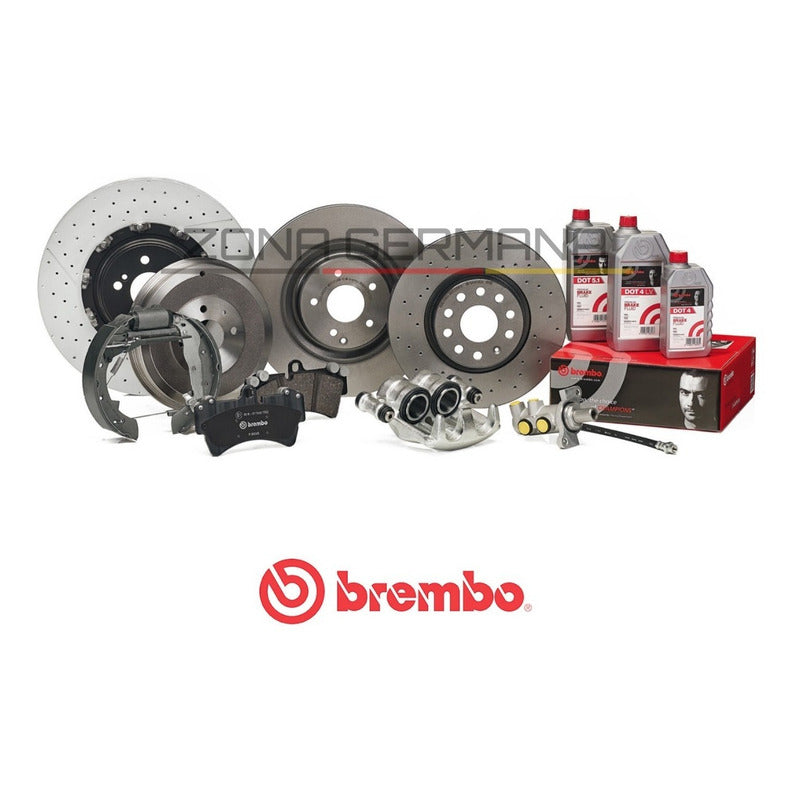 Discos De Freno Brembo Traseros Porsche Cayenne 2010...2018 - ZONA GERMANA
