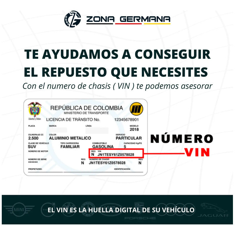 Pastillas Freno Trasera Mercedes Benz C180 C200 C220 Sensor