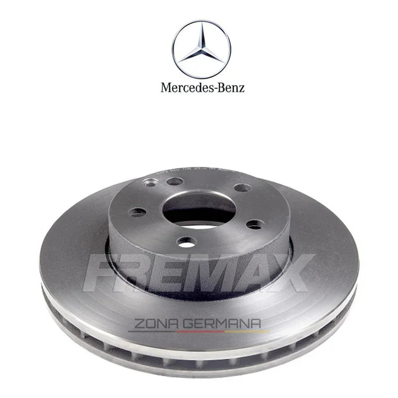 Discos De Freno Delanteros Mercedes Benz C200 W204 - ZONA GERMANA