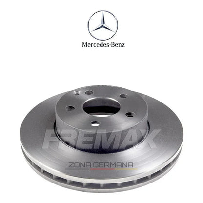 Discos De Freno Delanteros Mercedes Benz C200 W204 - ZONA GERMANA