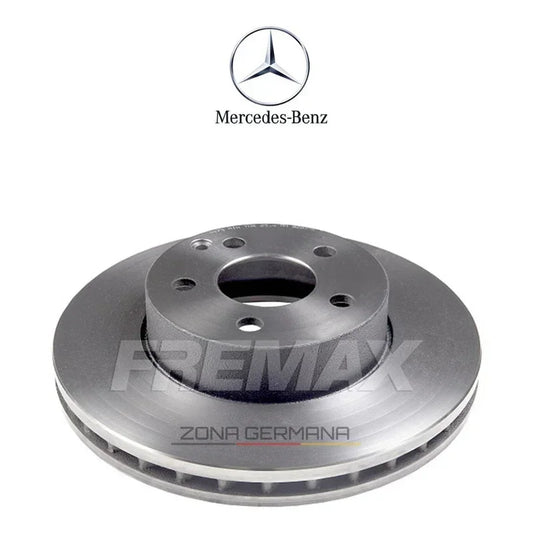 Discos De Freno Delanteros Mercedes Benz C200 W204 - ZONA GERMANA