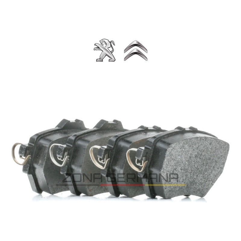 Pastillas Freno Citroen Berlingo C4 Picasso Citroën - Tras - ZONA GERMANA