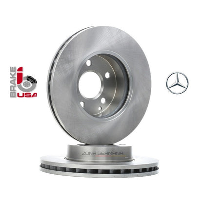 Discos Freno Mercedes Benz C200 C180 C220 C250 W204 - ZONA GERMANA
