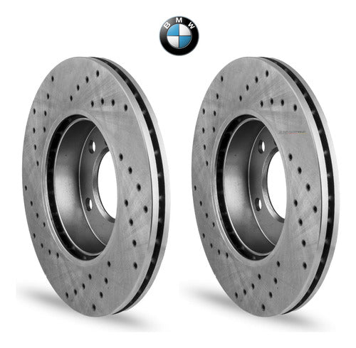 Discos Freno Delanteros Bmw X1 Bmw X2 18d 20i 25i F48 F39