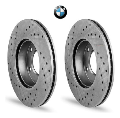 Discos Freno Delanteros Bmw X1 Bmw X2 18d 20i 25i F48 F39