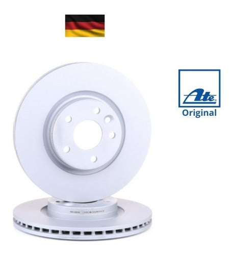 Discos Freno Delanteros Ford Focus 2.0 - Original Ate