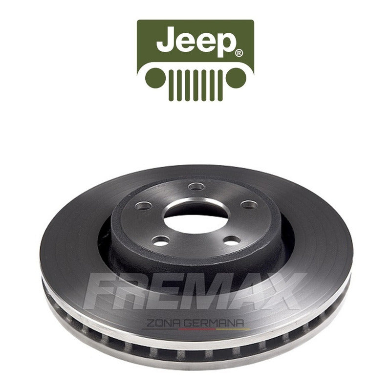 Discos Freno Jeep Grand Cherokee 3.6 / 5.7 / Jeep Laredo - ZONA GERMANA