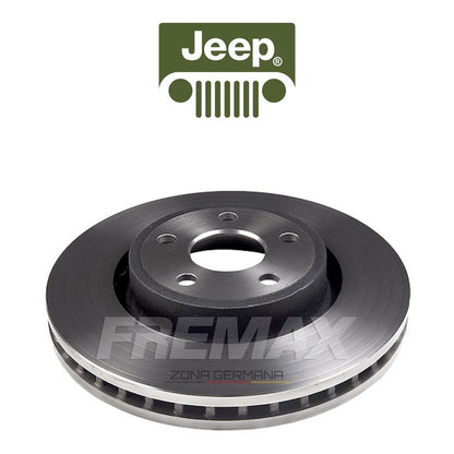 Discos Freno Jeep Grand Cherokee 3.6 / 5.7 / Jeep Laredo - ZONA GERMANA