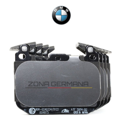 Pastillas Freno Bmw 135i M135i M1 Original Ate + Sensor