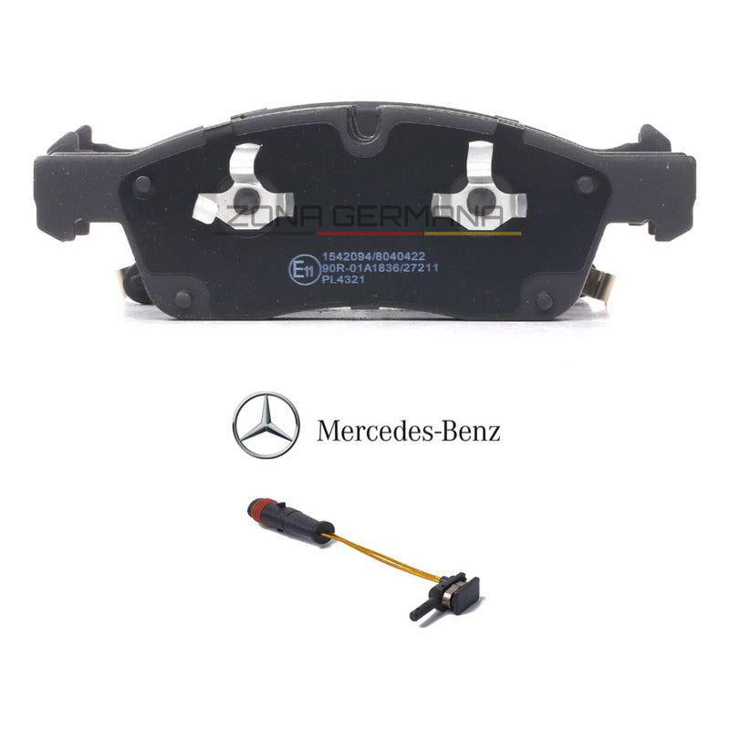Pastillas Freno Mercedes Benz Gle250d Gle350d Ml250d Ml350d - ZONA GERMANA