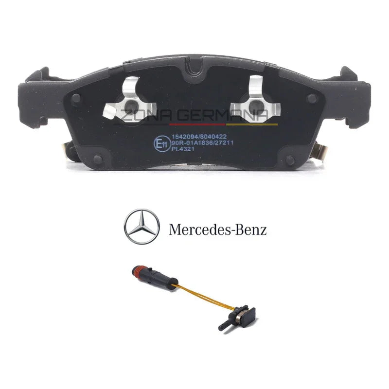 Pastillas Freno Mercedes Benz Gle250d Gle350d Ml250d Ml350d