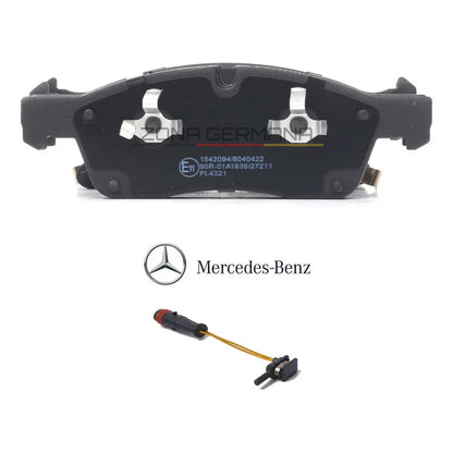 Pastillas Freno Mercedes Benz Gle250d Gle350d Ml250d Ml350d