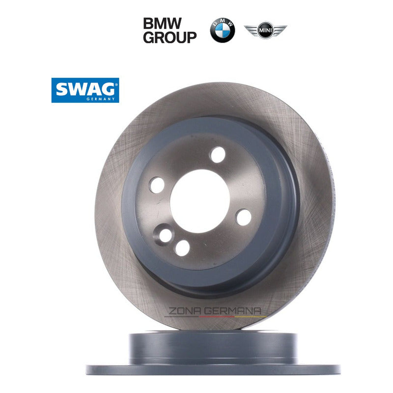 Discos Freno Mini Cooper / Cooper S R53 R52 R57 R58 Traseros - ZONA GERMANA