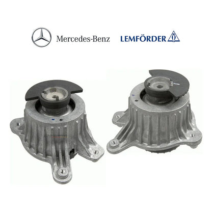 Soporte Motor + Caja Mercedes Benz C180 C200 C250 W205