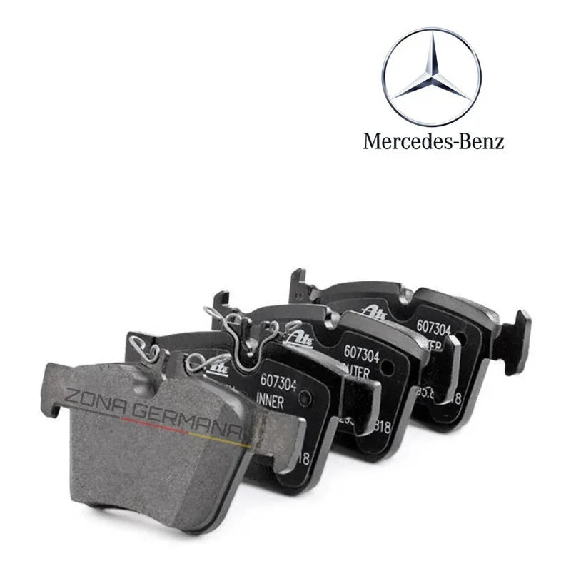 Pastillas Freno Mercedes Benz C200 C180 C43 Amg W205 Trasera - ZONA GERMANA
