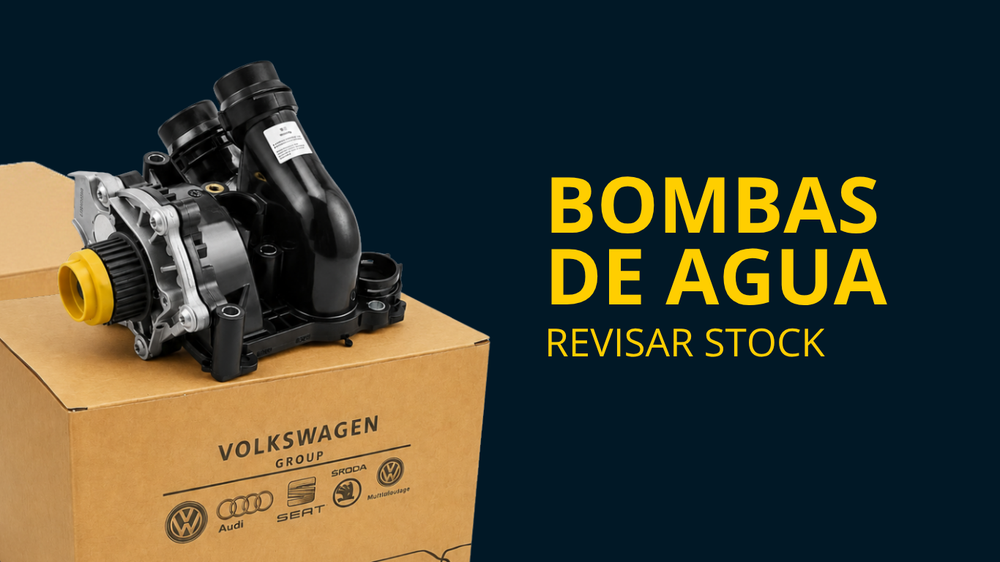 BOMBAS DE AGUA